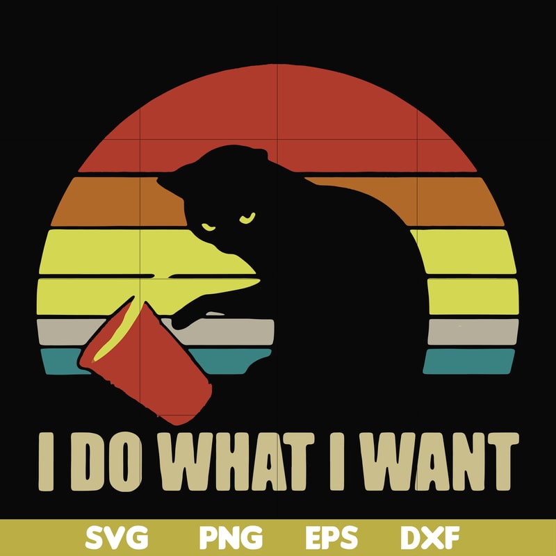 FN000142-I do what I want svg, png, dxf, eps file FN000142.jpg