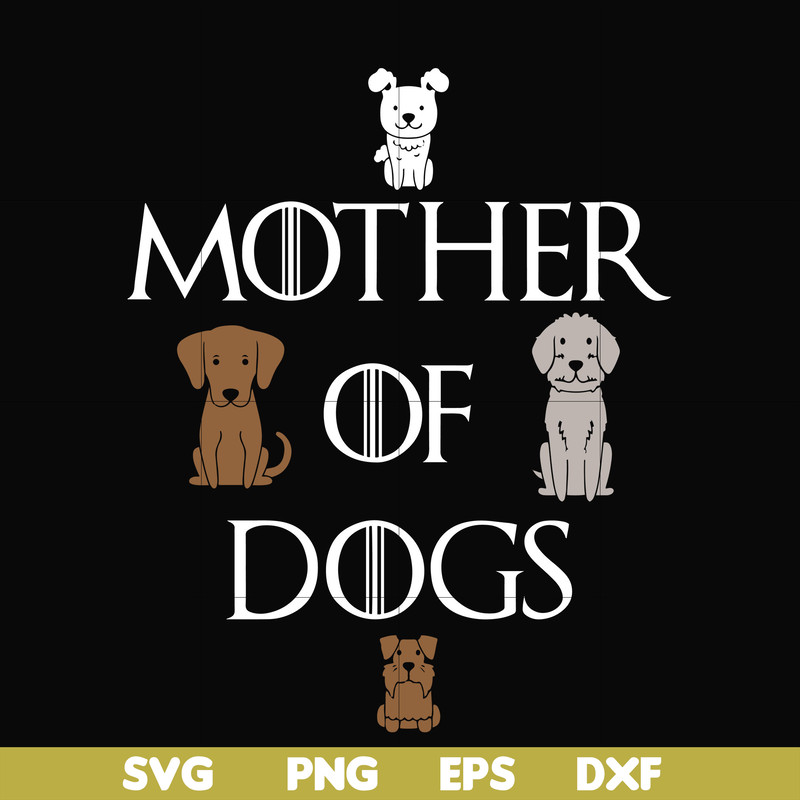 FN000209-Mother of dogs svg, png, dxf, eps file FN000209.jpg