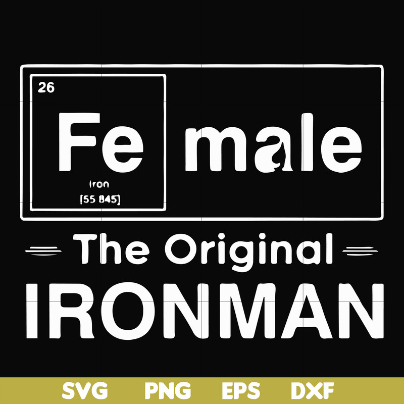 FN000211-Female the original ironman svg, png, dxf, eps file FN000211.jpg