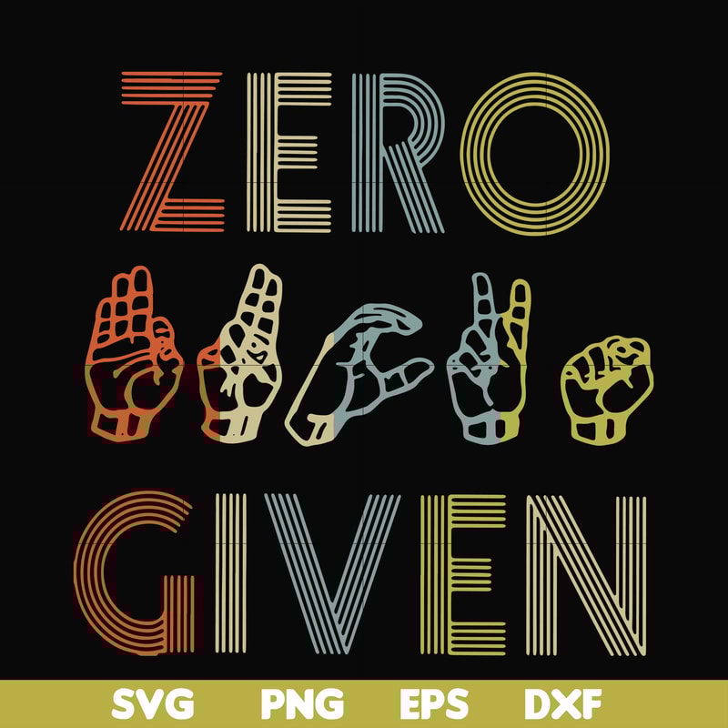 FN000347-Zero given svg, png, dxf, eps file FN000347.jpg