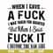 FN000351-When I gave a fuck I was taken for granted but when I said fuck it I become the bad girl svg, png, dxf, eps file FN000351.jpg