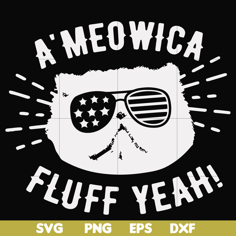FN000787-A'meowica fluff yeah svg, png, dxf, eps file FN000787.jpg
