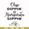 FN000896-Chip didppin and margarita sippin svg, png, dxf, eps file FN000896.jpg