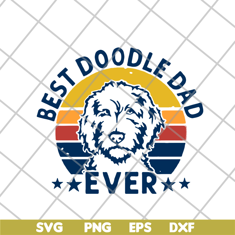FTD01062111-Best doodle dad svg, eps, png, dxf digital file FTD01062111.jpg