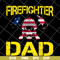 FTD03062115-Firefighter Dad US flag svg, png, dxf, eps digital file FTD03062115.jpg