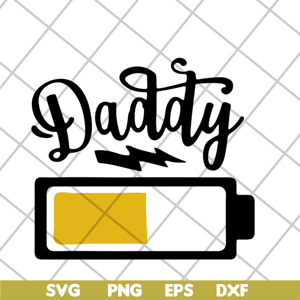 FTD04052104-Daddy svg, Fathers day svg, png, dxf, eps digital file FTD04052104.jpg