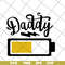 FTD04052104-Daddy svg, Fathers day svg, png, dxf, eps digital file FTD04052104.jpg
