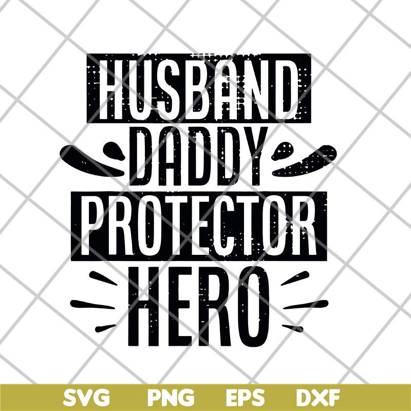 FTD04062119- Husband Daddy Protector- svg, png, dxf, eps digital file FTD04062119.jpg