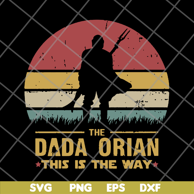 FTD04062121- The Dadalorian Definition Like A Dad svg, png, dxf, eps digital file FTD04062121.jpg
