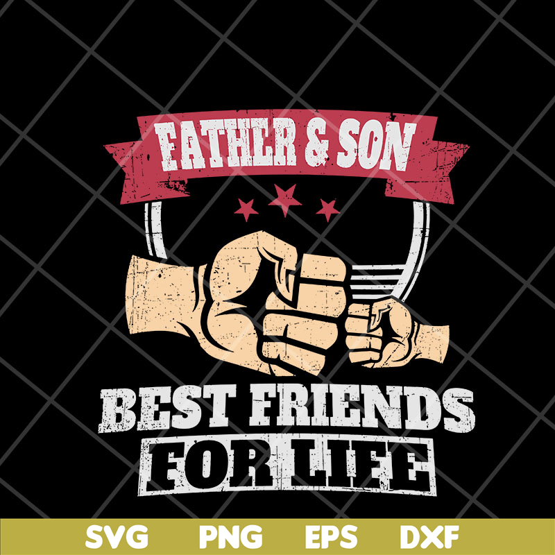 FTD05052110-Father and son svg, Fathers day svg, png, dxf, eps digital file FTD05052110.jpg
