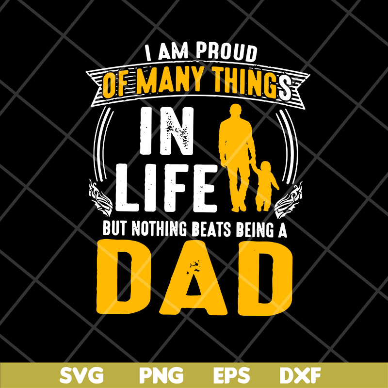 FTD06052101-i am pround of many things svg, png, dxf, eps digital file FTD06052101.jpg