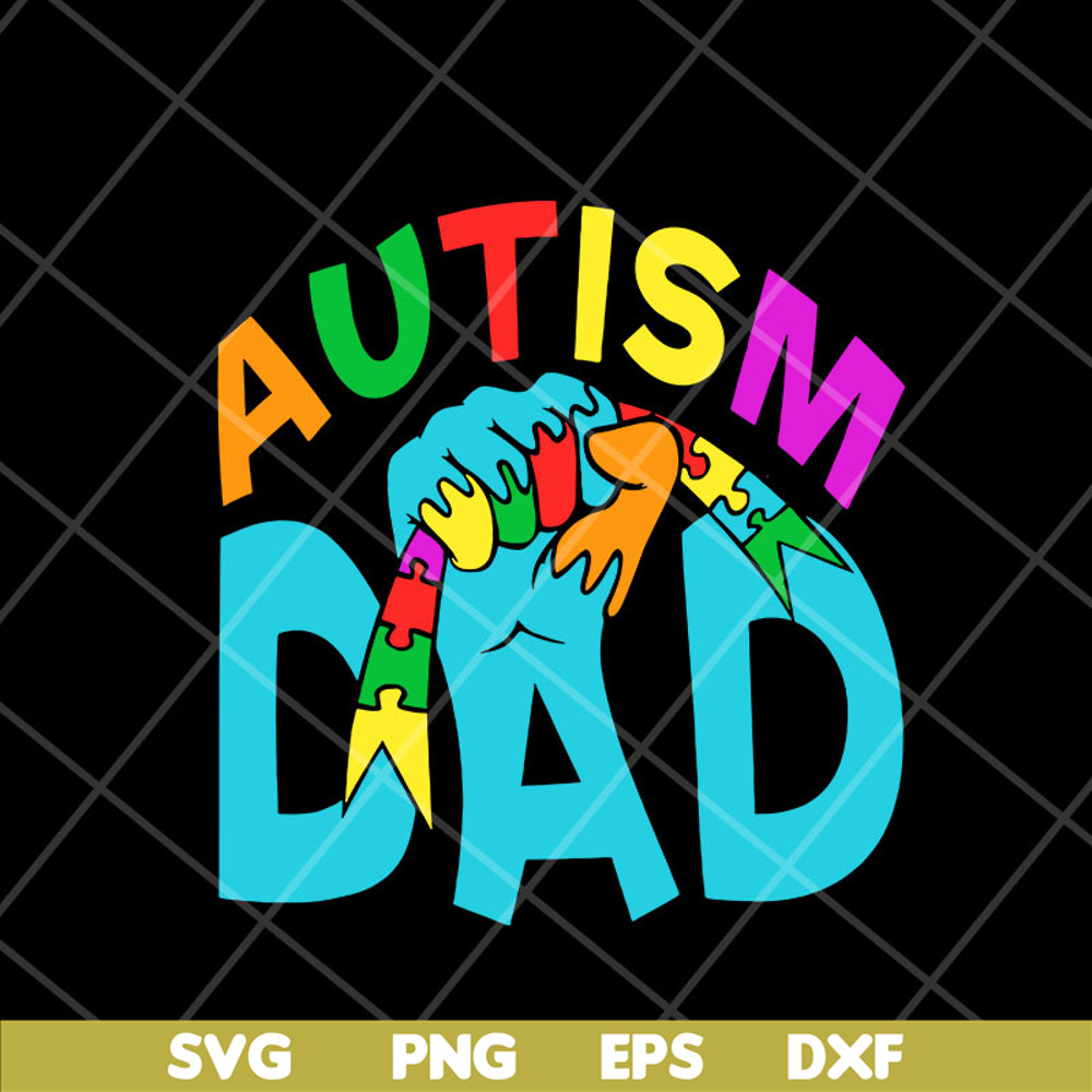 FTD06052109-autism dad svg, png, dxf, eps digital file FTD06052109.jpg
