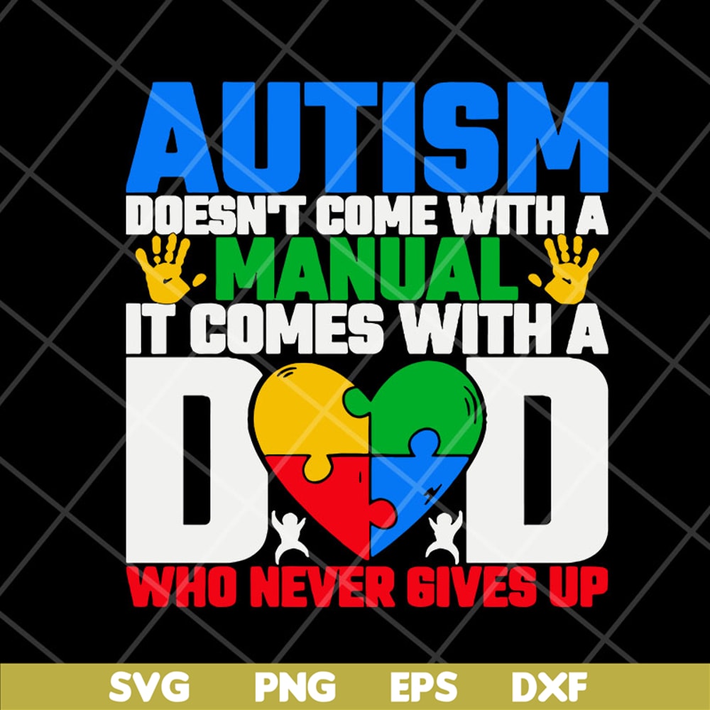 FTD07052101-autism dad svg, png, dxf, eps digital file FTD07052101.jpg