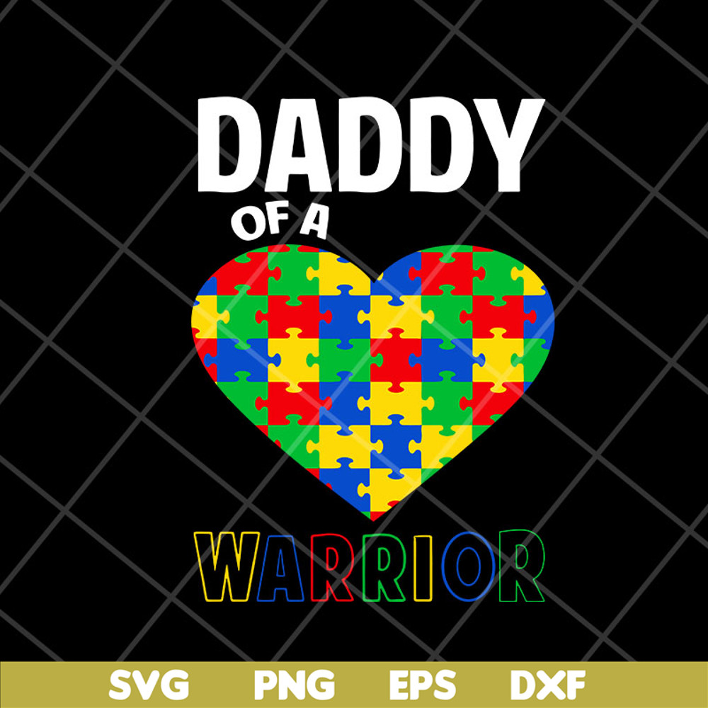 FTD07052104-daddy of a warrior svg, png, dxf, eps digital file FTD07052104.jpg