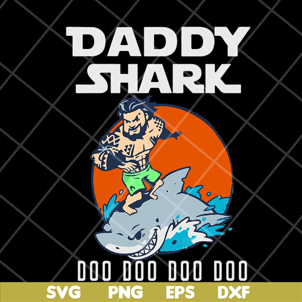 FTD07052114-daddy shark svg, png, dxf, eps digital file FTD07052114.jpg