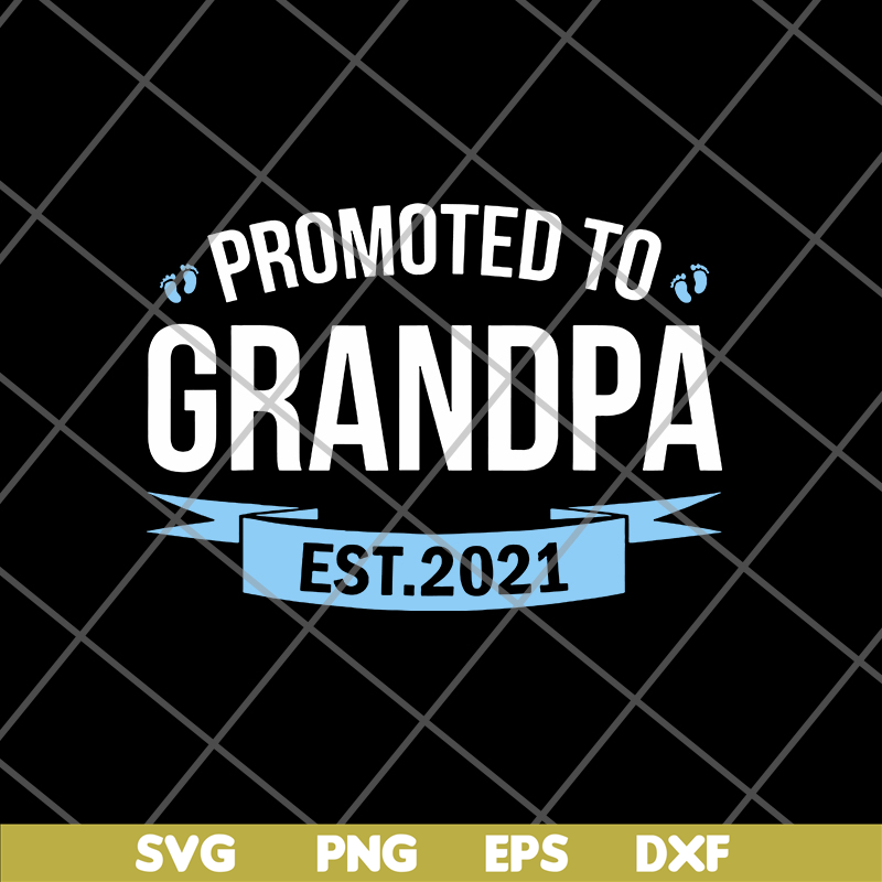 FTD07062101- Promoted to grandma svg, png, dxf, eps digital file FTD07062101.jpg