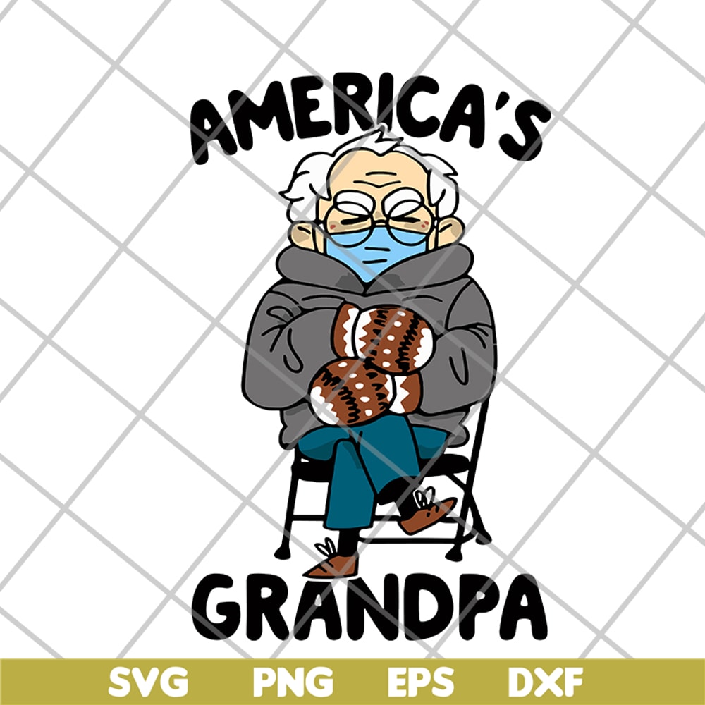 FTD07062103-America's Grandpa svg, png, dxf, eps digital file FTD07062103.jpg