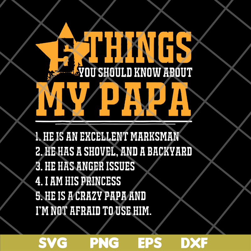 FTD09062102-5 things svg, png, dxf, eps digital file FTD09062102.jpg