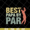 FTD10052105-Papa By Par Father's Day svg, png, dxf, eps digital file FTD10052105.jpg