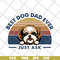 FTD10062105-Best Dog Dad Mom Peeking Dog Retro svg, png, dxf, eps digital file FTD10062105.jpg