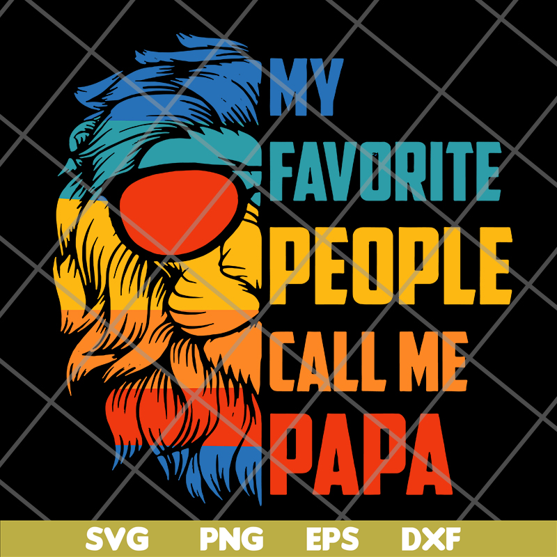 FTD10062106-Colorful Lion Dad Grandpa svg, png, dxf, eps digital file FTD10062106.jpg