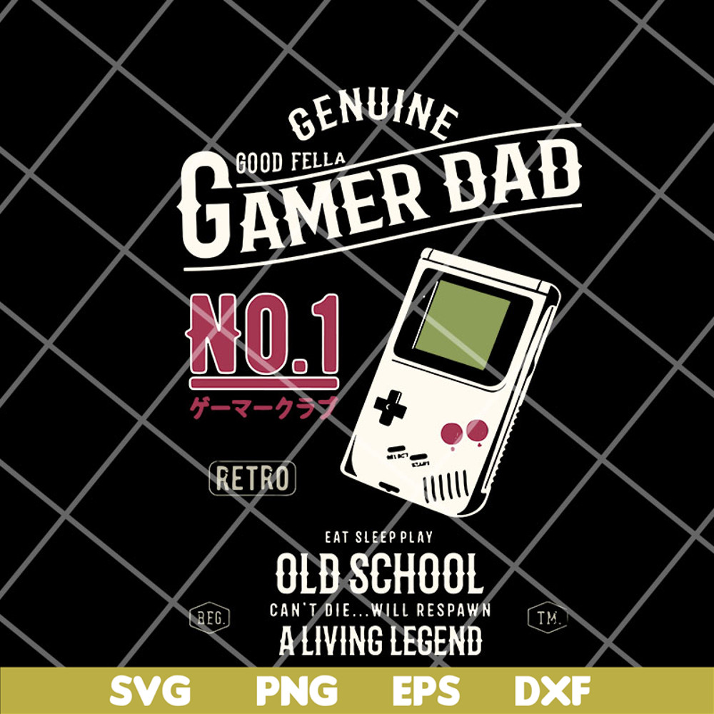 FTD12052111-gamer dad svg, png, dxf, eps digital file FTD12052111.jpg