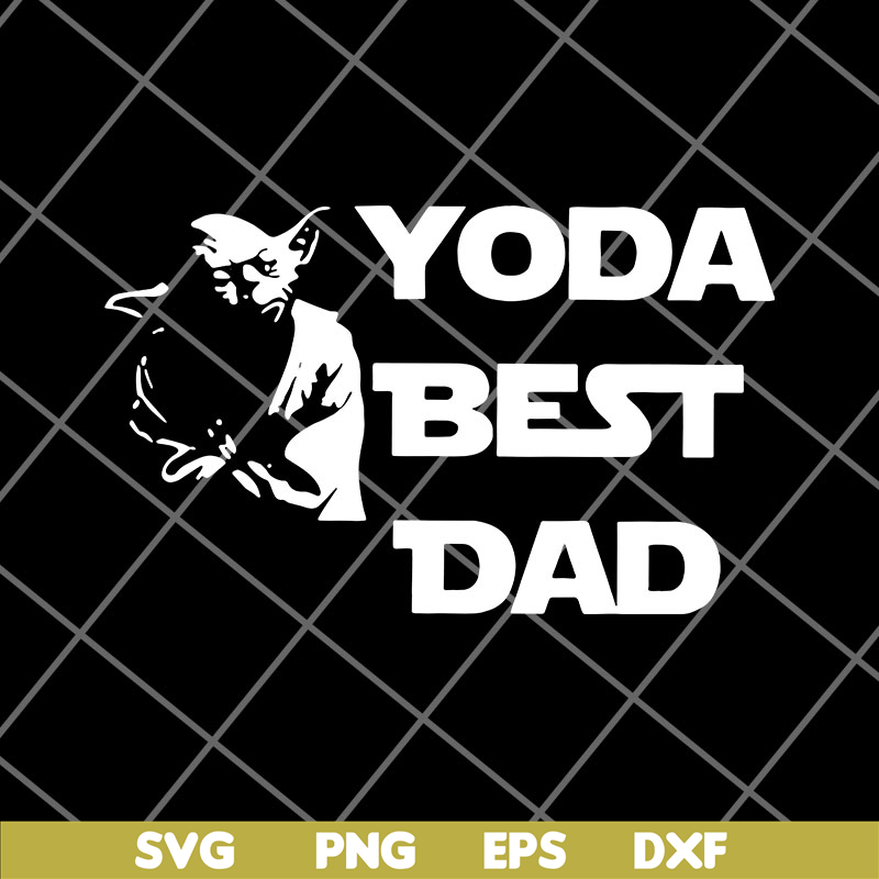 FTD12052113-yoda best dad svg, png, dxf, eps digital file FTD12052113.jpg