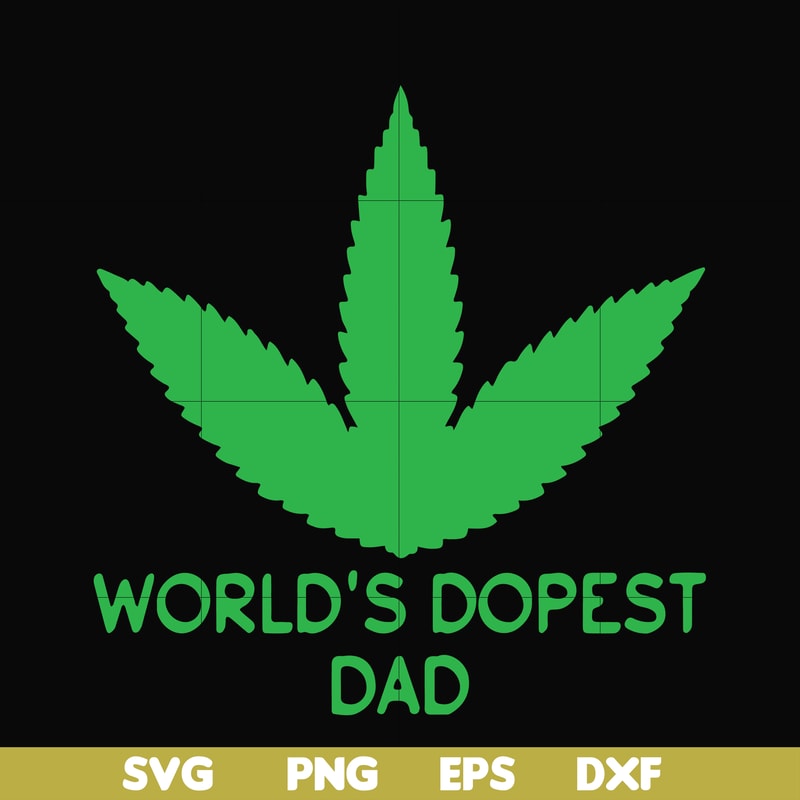FTD126-World's dopest dad svg, png, dxf, eps, digital file FTD126.jpg