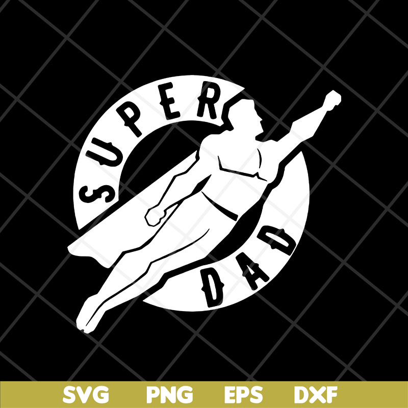 FTD13052107-supper dad svg, png, dxf, eps digital file FTD13052107.jpg