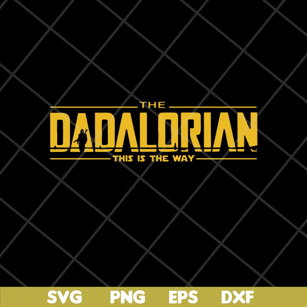FTD13052115-the dadalorian svg, png, dxf, eps digital file FTD13052115.jpg