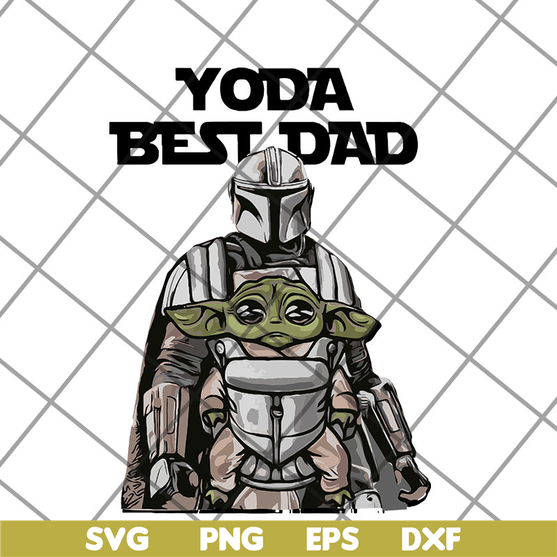 FTD14052104- yoda-best-dad svg, png, dxf, eps digital file FTD14052104.jpg