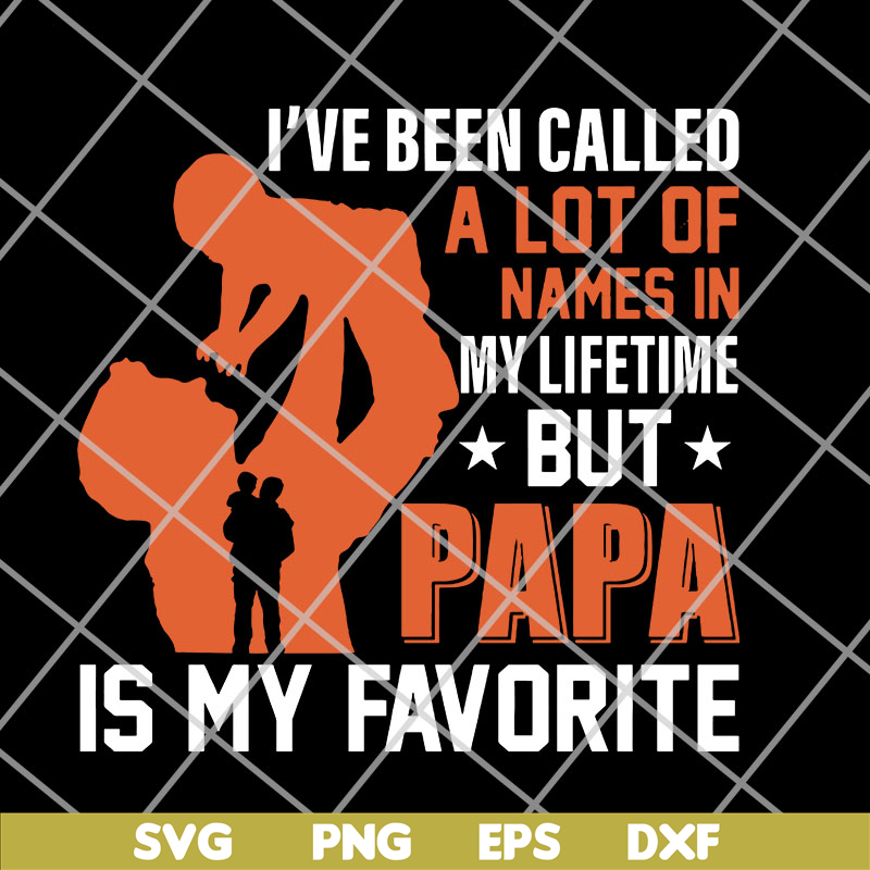 FTD14052107- I've Been Called A Lot Of Names In My Lifetime But PaPa svg, png, dxf, eps digital file FTD14052107.jpg