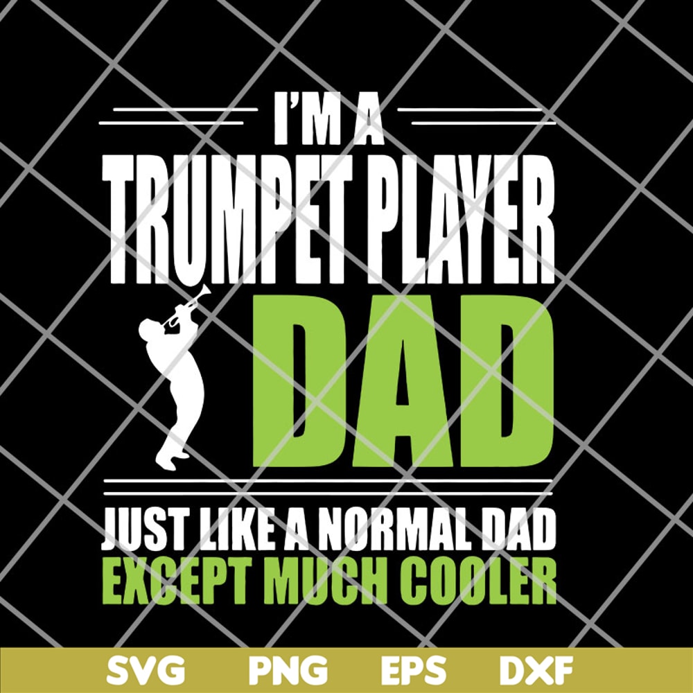 FTD14052114-i'm a trumpet svg, png, dxf, eps digital file FTD14052114.jpg