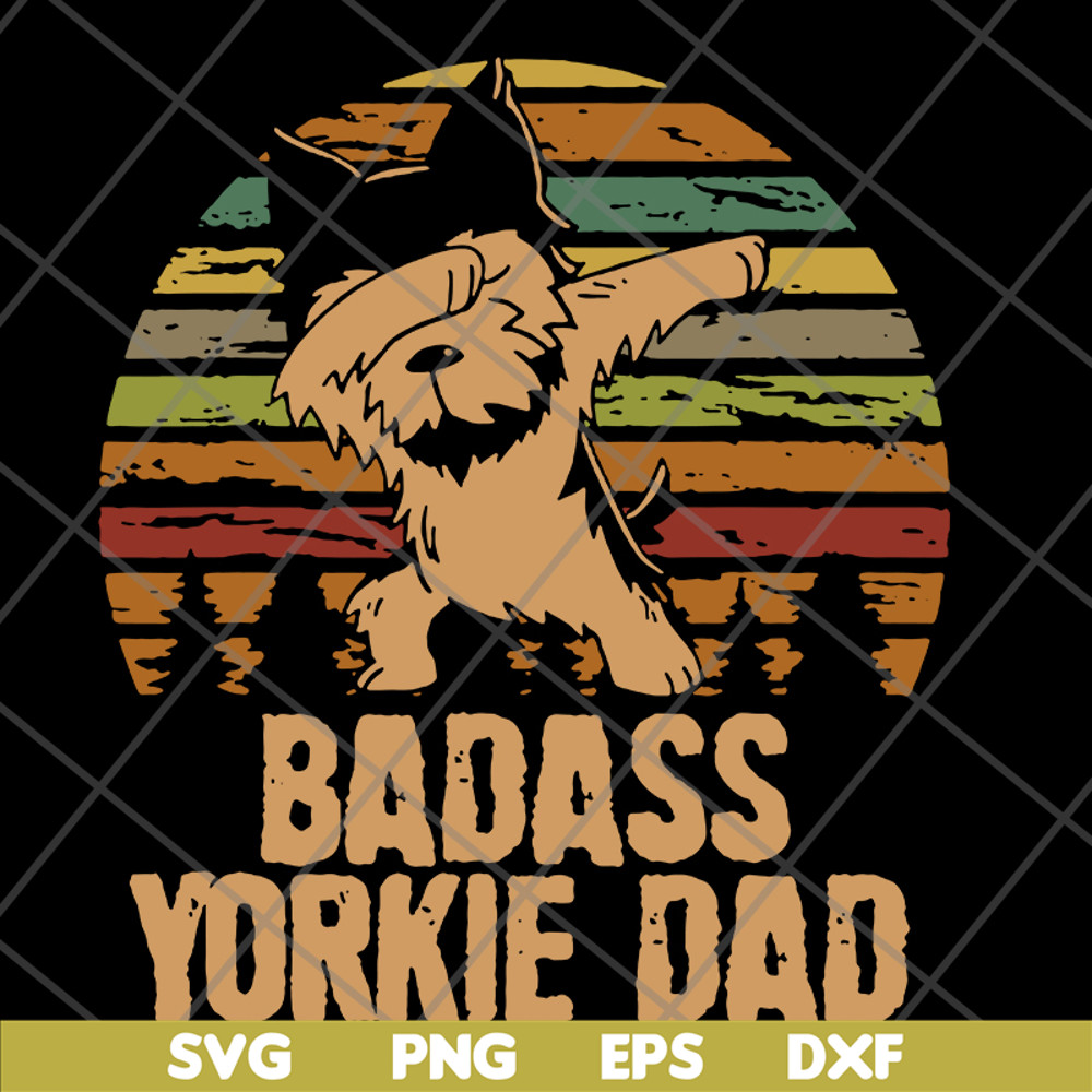 FTD19052116-badass yorkie dadsvg, png, dxf, eps digital file FTD19052116.jpg