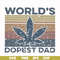 FTD22-world's dopest dad svg, png, dxf, eps, digital file FTD22.jpg