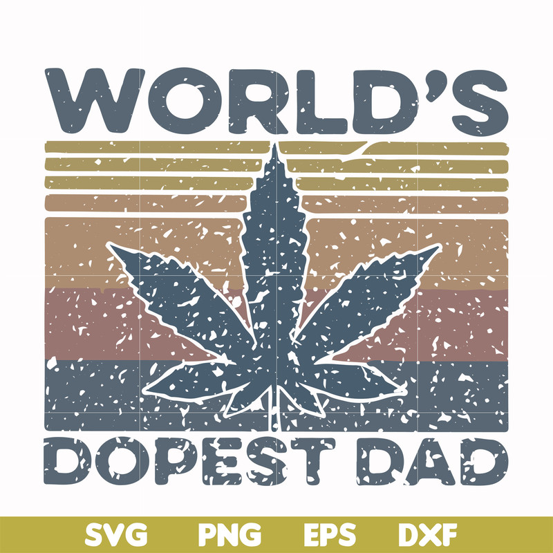 FTD22-world's dopest dad svg, png, dxf, eps, digital file FTD22.jpg