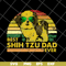 FTD24052103-best shih tzu dad ever 2021 svg, png, dxf, eps digital file FTD24052103.jpg