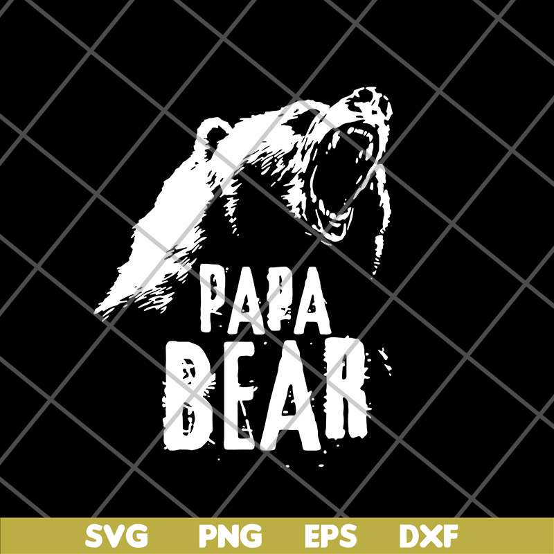 FTD24052105-papa bear svg, png, dxf, eps digital file FTD24052105.jpg