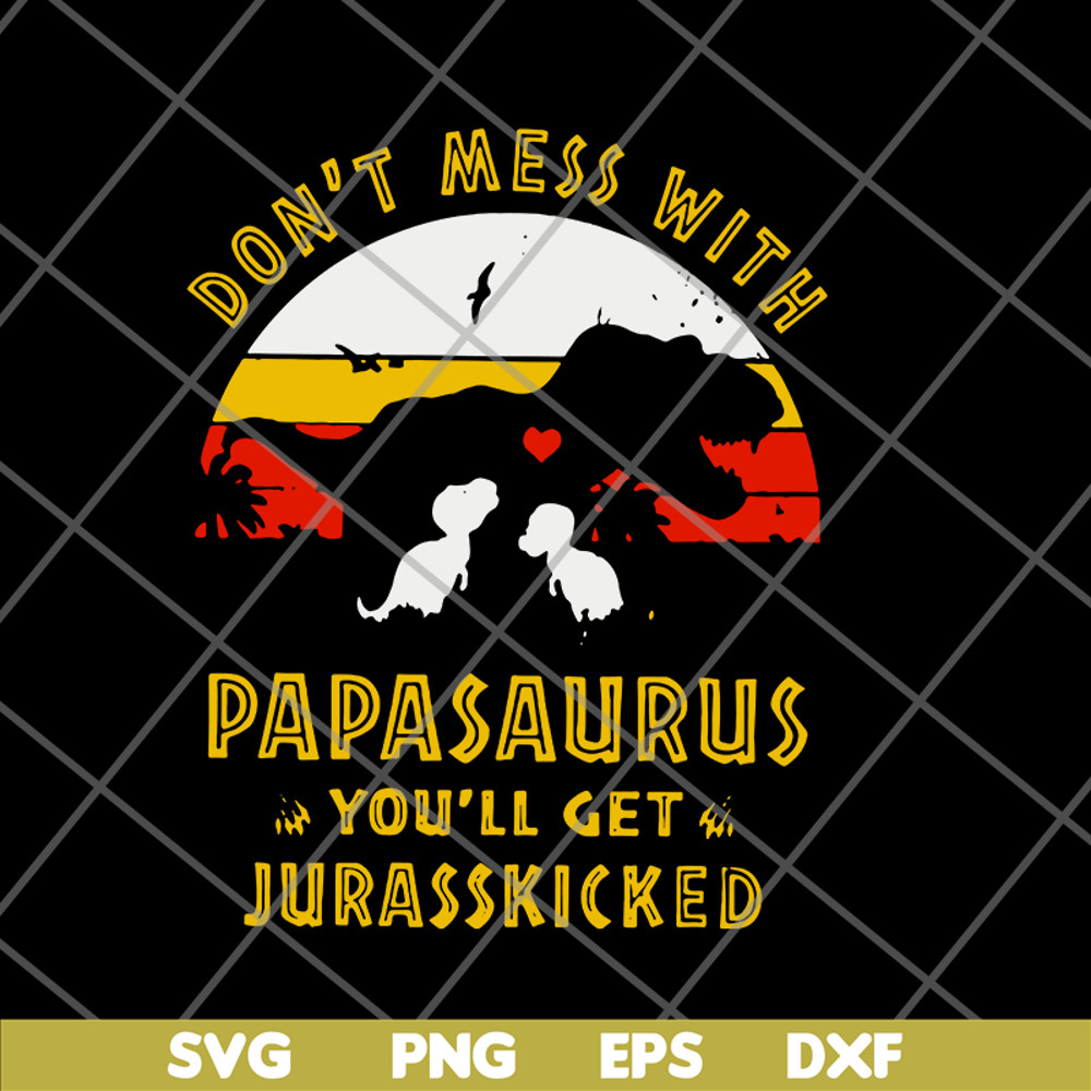 FTD24052112- papa saurus svg, png, dxf, eps digital file FTD24052112.jpg