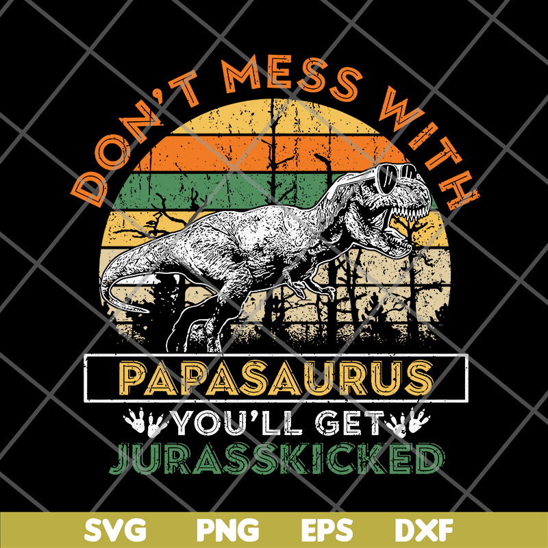 FTD24052117-Papa Saurus svg, png, dxf, eps digital file FTD24052117.jpg