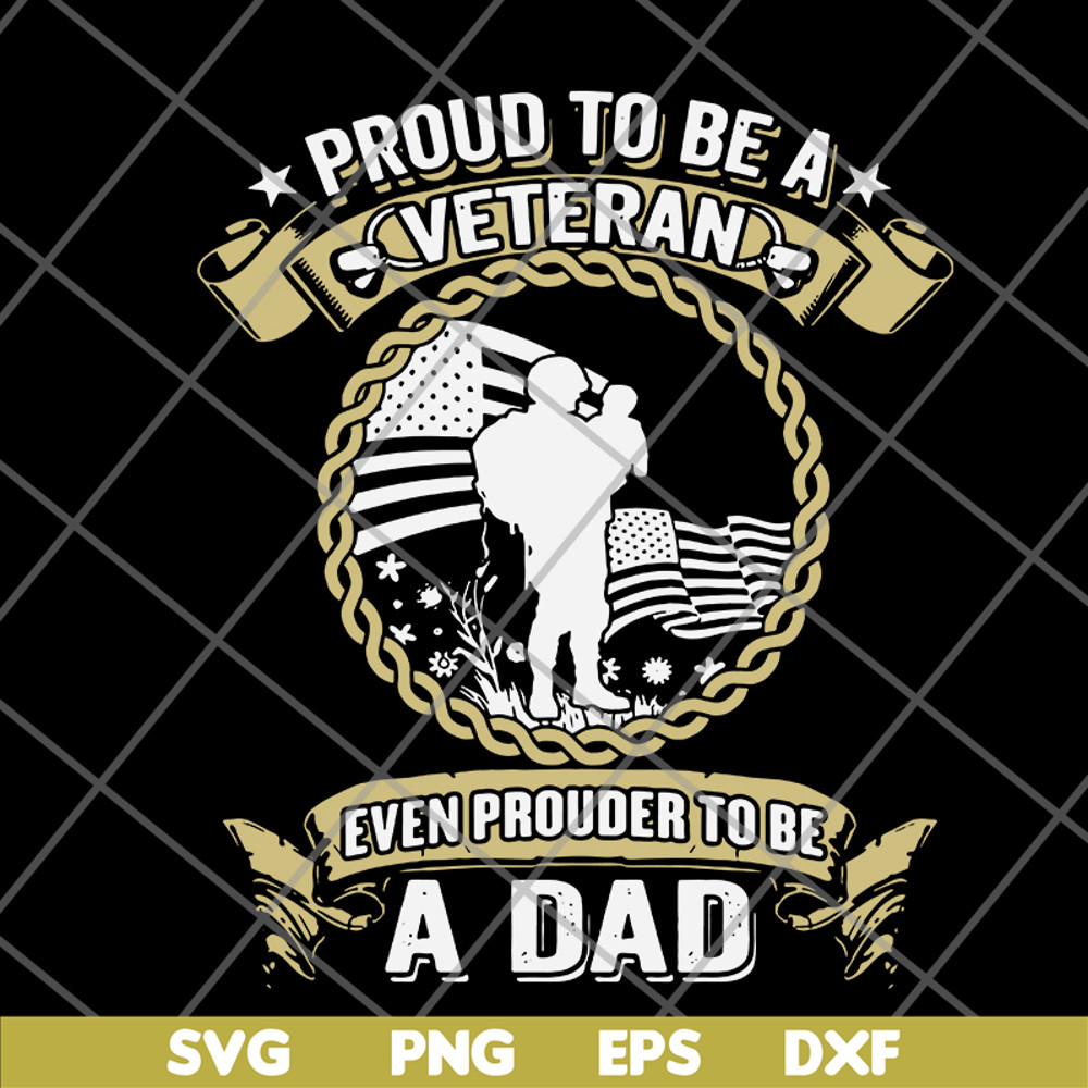 FTD27052112- proud to be a veteran svg, png, dxf, eps digital file FTD27052112.jpg