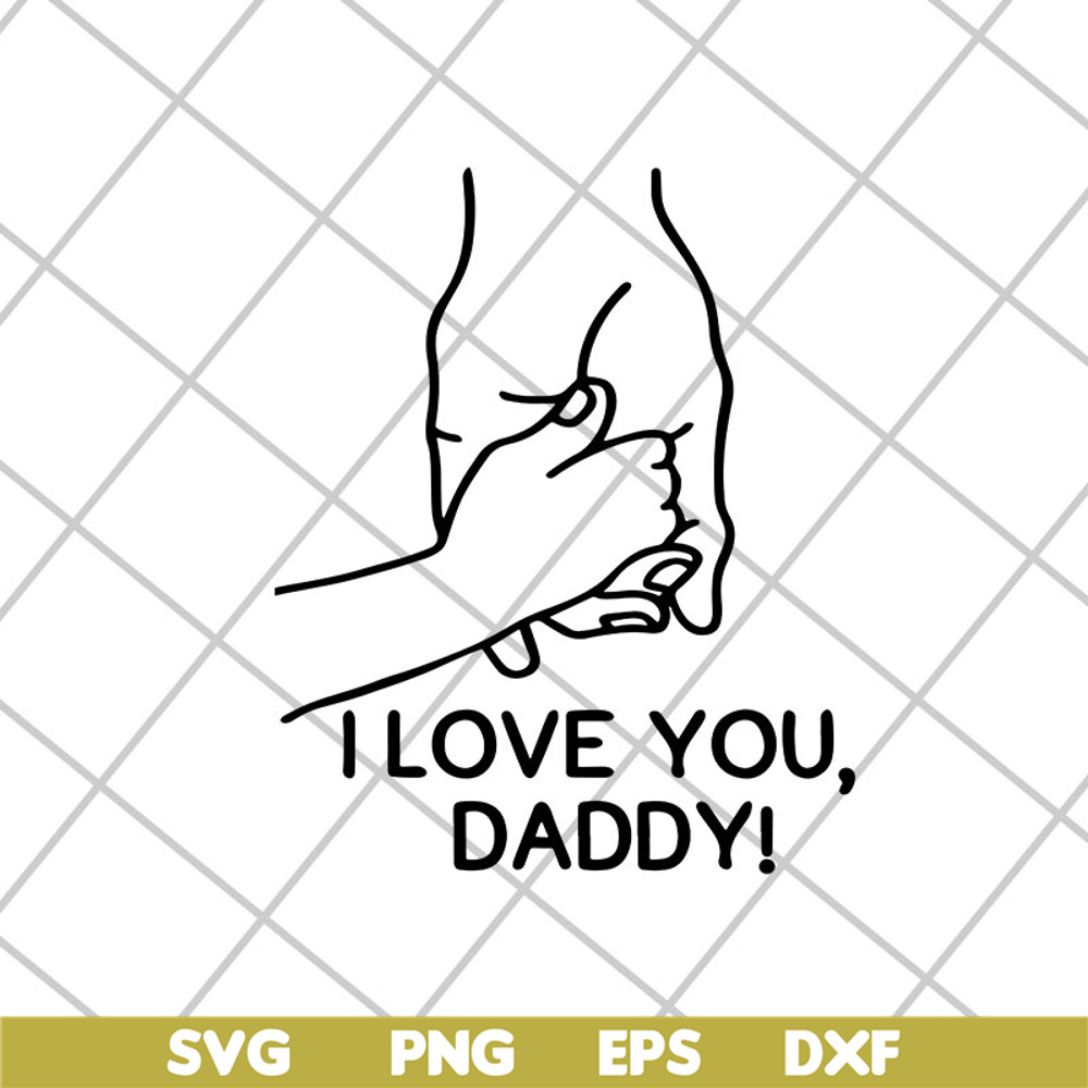 FTD2804201-I love you daddy svg, Fathers day svg, png, dxf, eps digital file FTD2804201.jpg