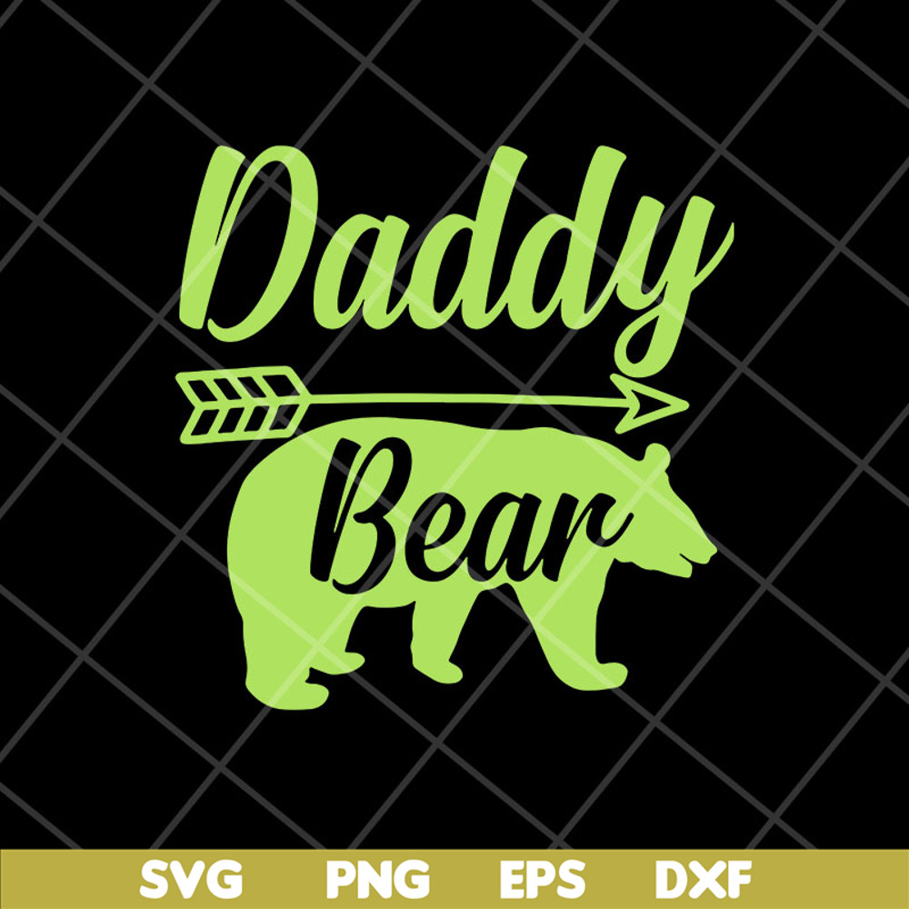 FTD28042115-Daddy bear svg, Fathers day svg, png, dxf, eps digital file FTD28042115.jpg
