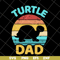 FTD28042121-Turtle dad vintage svg,Fathers day svg, png, dxf, eps digital file FTD28042121.jpg