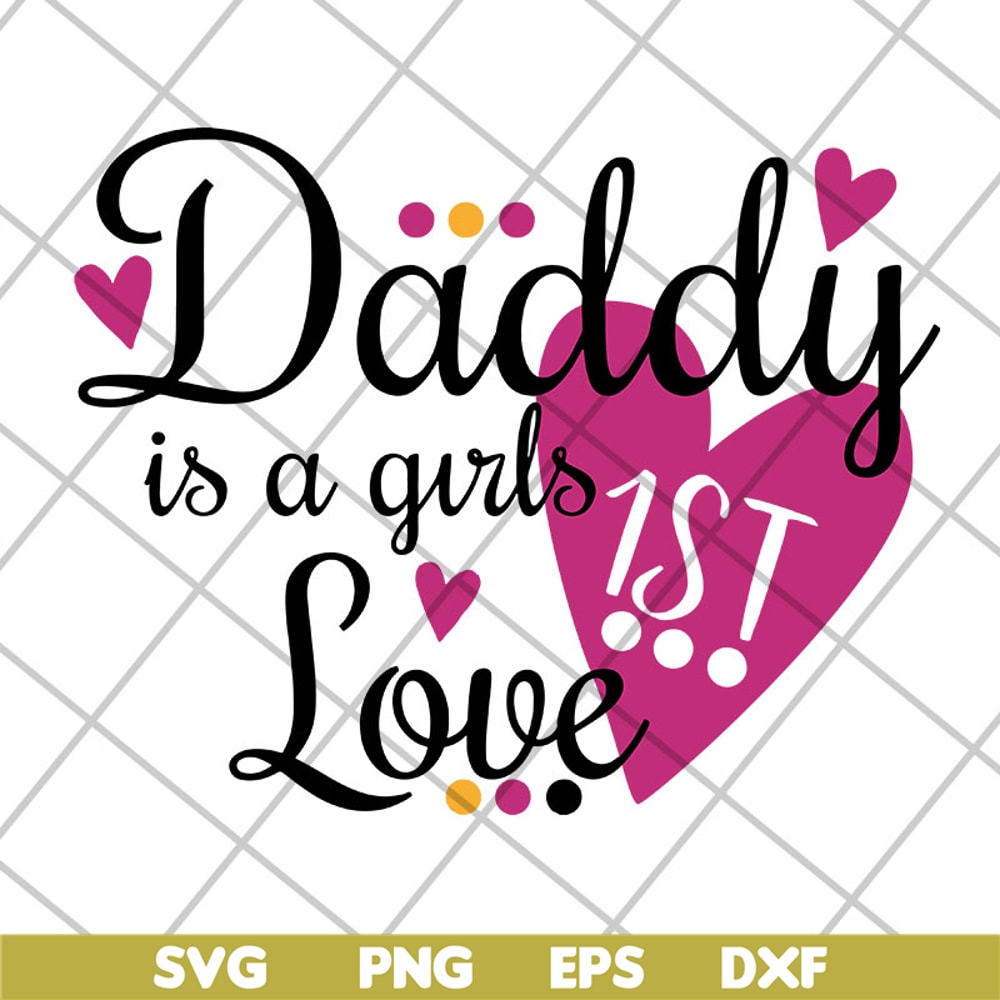 FTD29042108-Daddy is a girl love svg, Fathers day svg, png, dxf, eps digital file FTD29042108.jpg