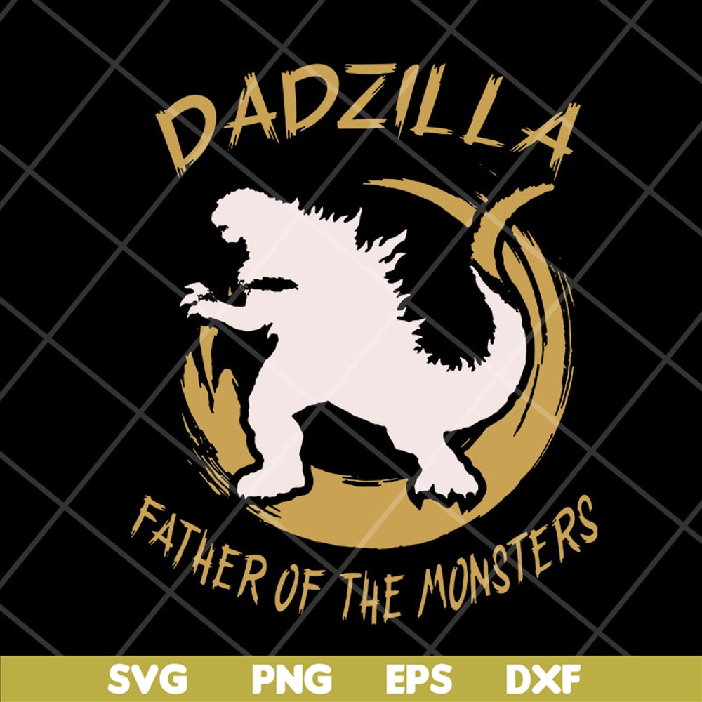 FTD29042121-Dadzilla father of the monsters svg, Fathers day svg, png, dxf, eps digital file FTD29042121.jpg