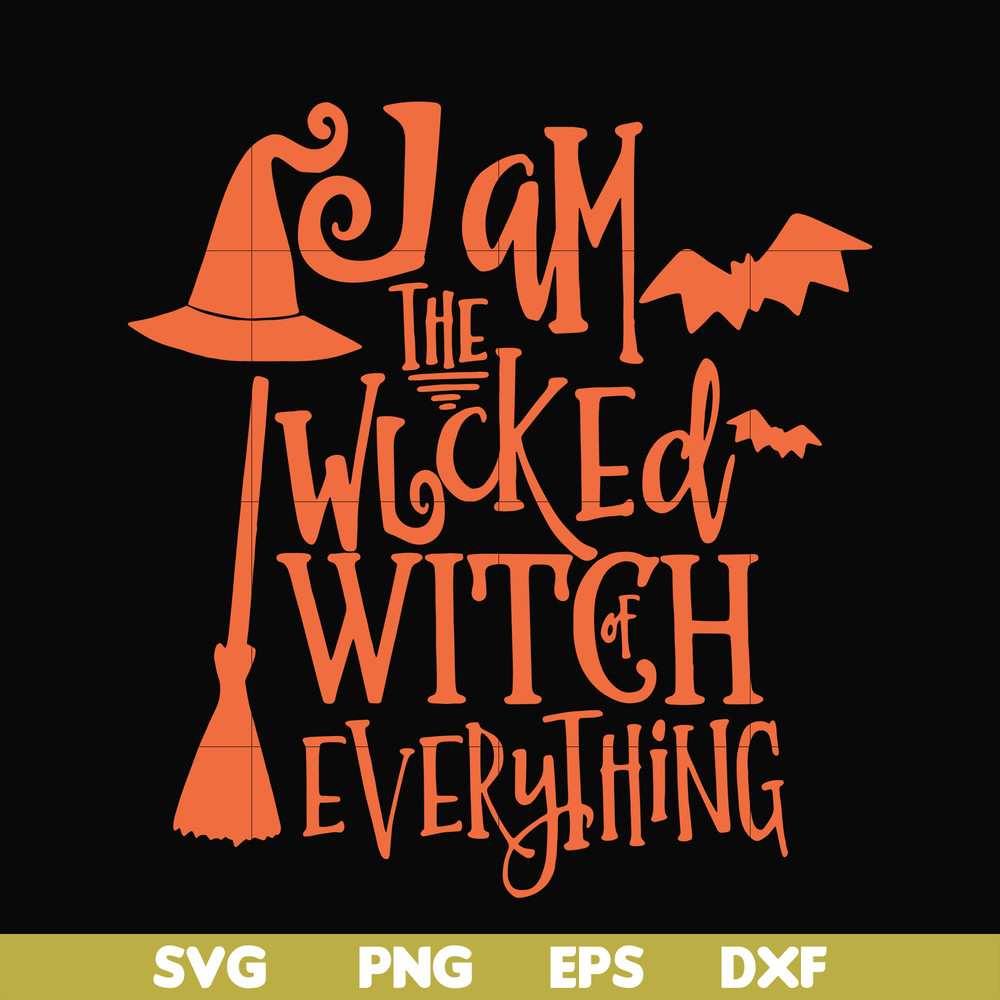 HLW0090-Wicked Witch svg, png, dxf, eps digital file HLW0090.jpg