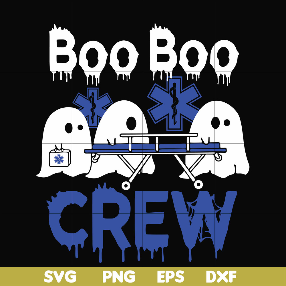 HLW0092-Boo boo crew svg, png, dxf, eps digital file HLW0092.jpg
