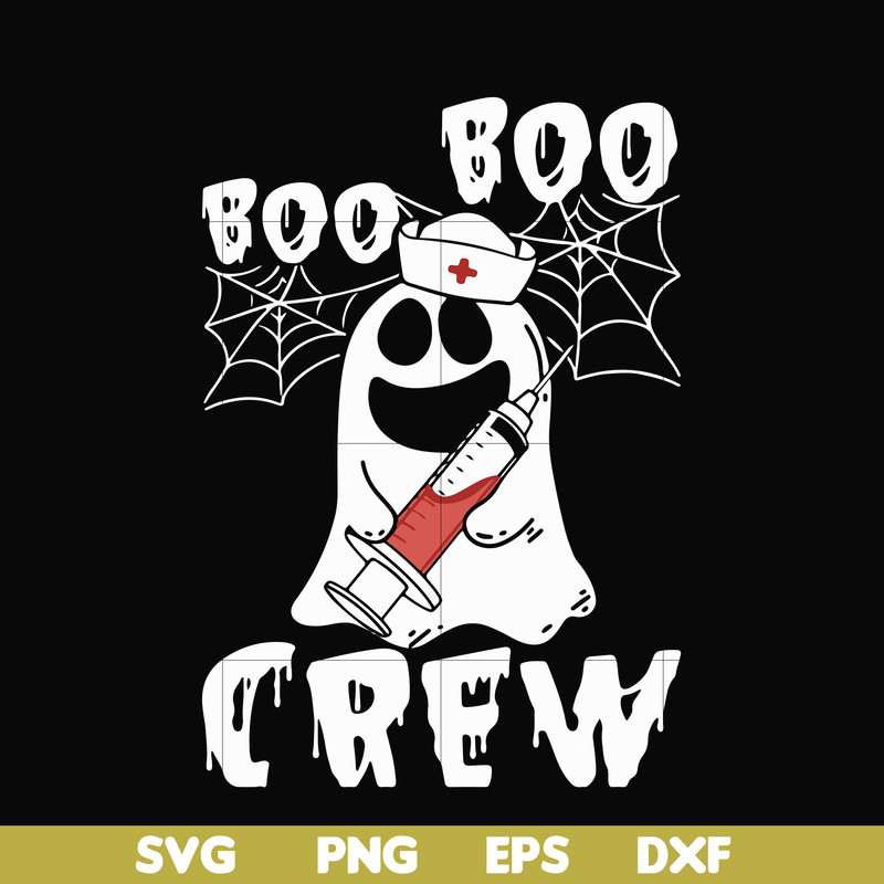 HLW0098-Boo boo crew svg, png, dxf, eps digital file HLW0098.jpg