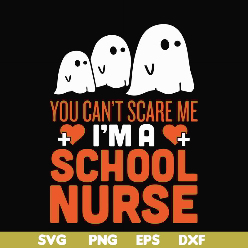 HLW0106-i am a school nurse svg, png, dxf, eps digital file HLW0106.jpg